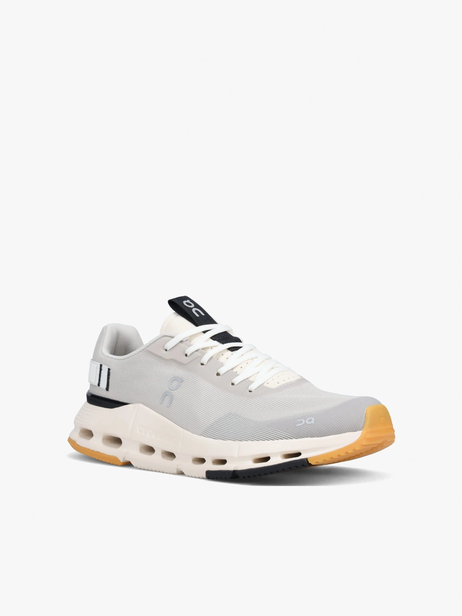 Schutz Shoes Flats Cloudnova Form 2 Truffle Dew mesh