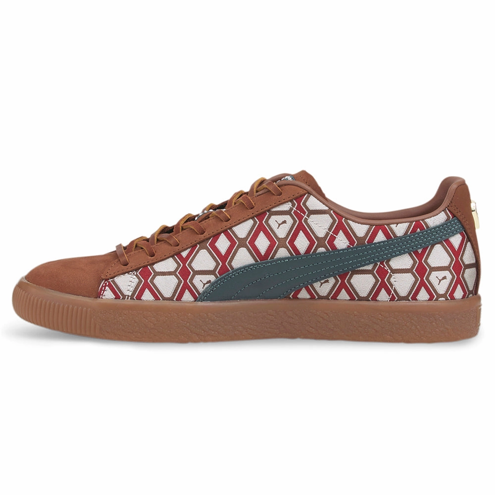 Clyde X Tassle DD Geometric Lace Up Sneakers Sneakers Ma-1