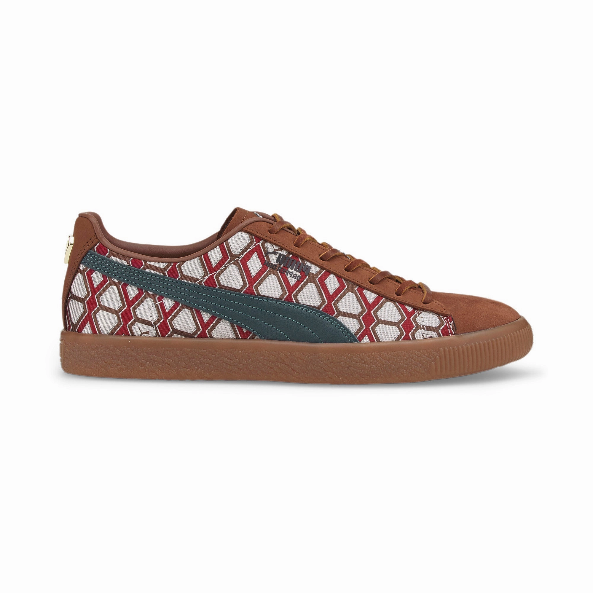 Lacoste Elite Active Sneakers Clyde X Tassle DD Geometric Lace Up Sneakers