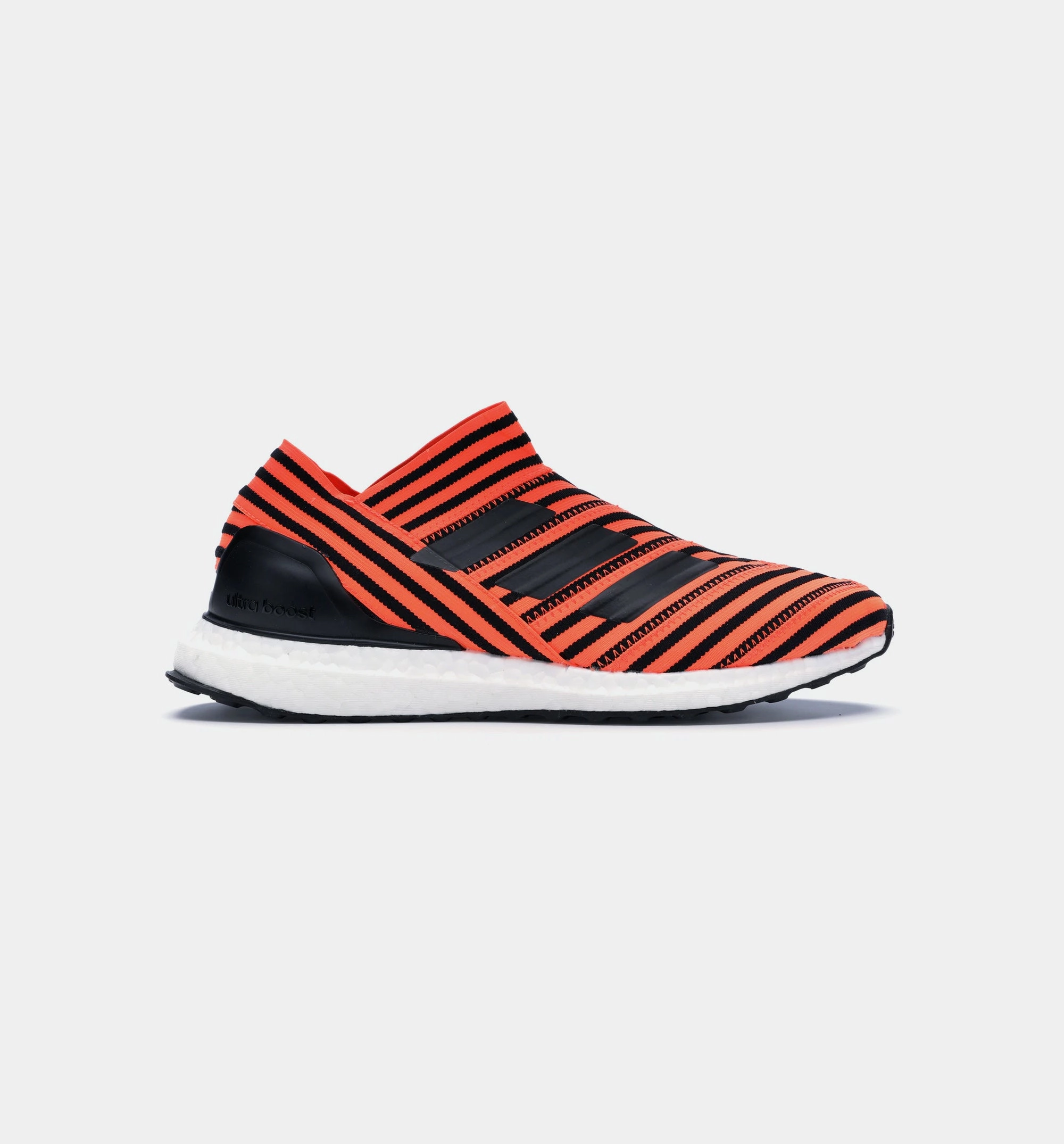 1930s Flat Shoes Nemeziz Tango 17 360 Agility Tf Mens Shoe - Solar Red/Core Black/White