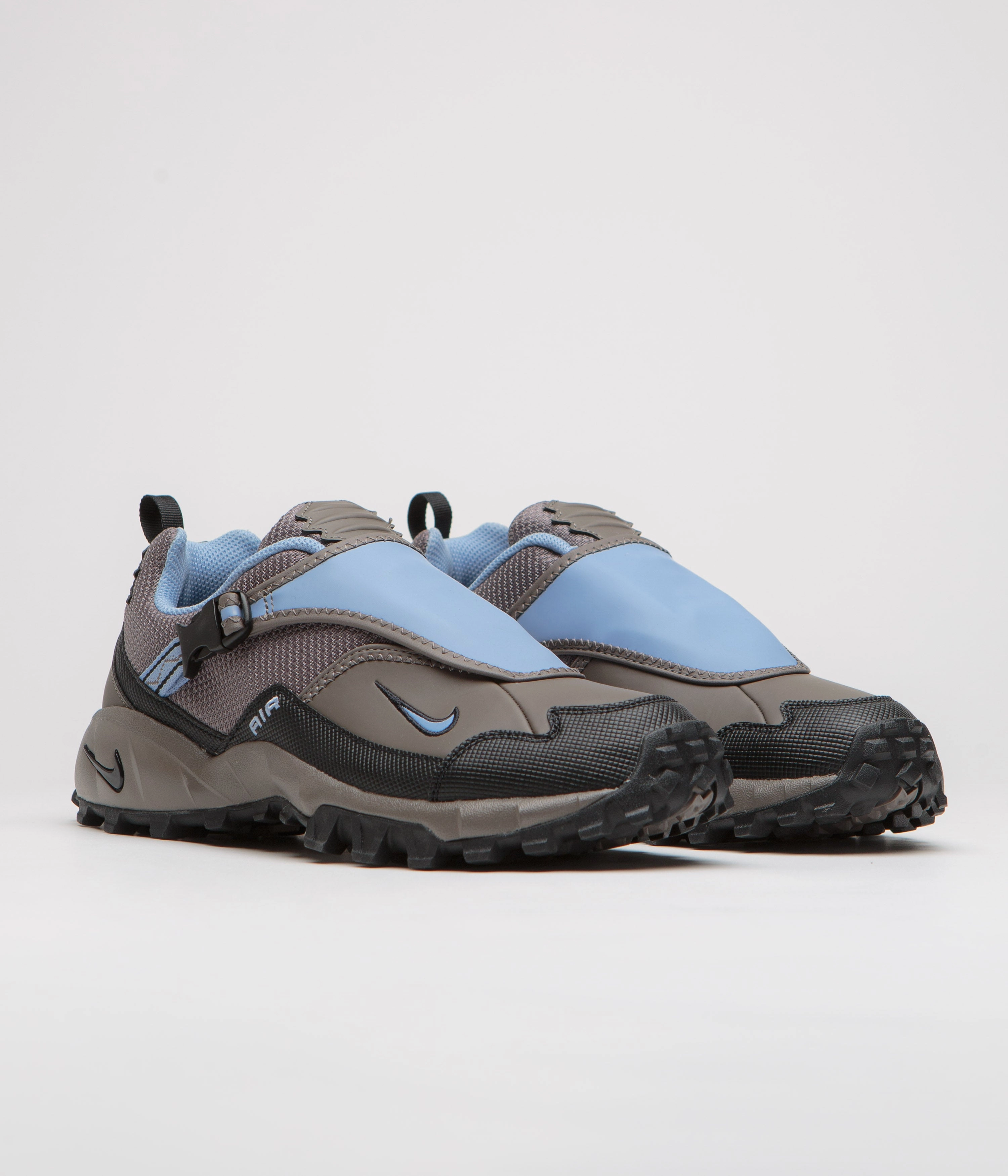 Nike Sock Shoes Nike ACG Phassad Shoes - Cave Stone / Aluminum - Cave Stone - Black