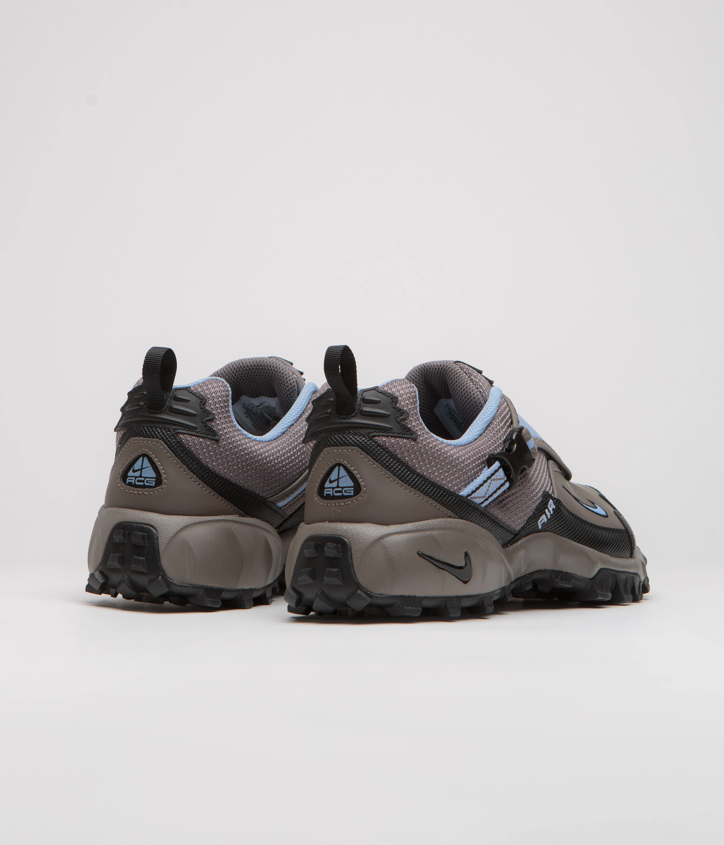 Nike ACG Phassad Shoes - Cave Stone / Aluminum - Cave Stone - Black Suede Nike Cortez Shoes