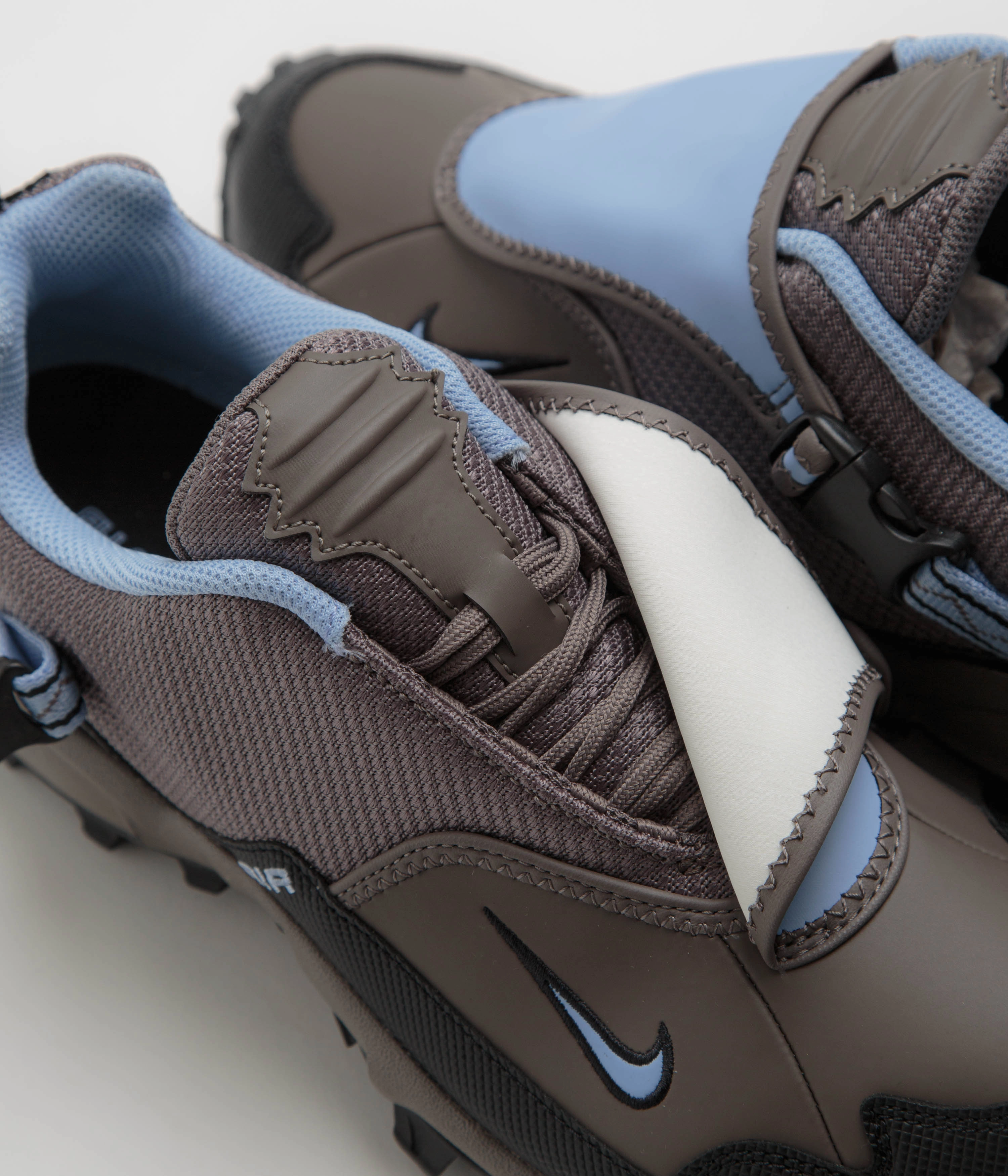 Nike ACG Phassad Shoes - Cave Stone / Aluminum - Cave Stone - Black Nike Golf Shoes Jordan