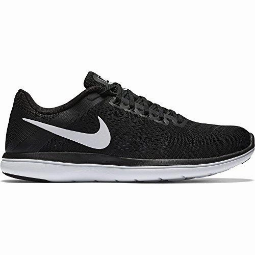 Nike Flex 2016 Rn Running Shoe Black/White/Cool Grey 8 BM Us Nike Reax Shoes
