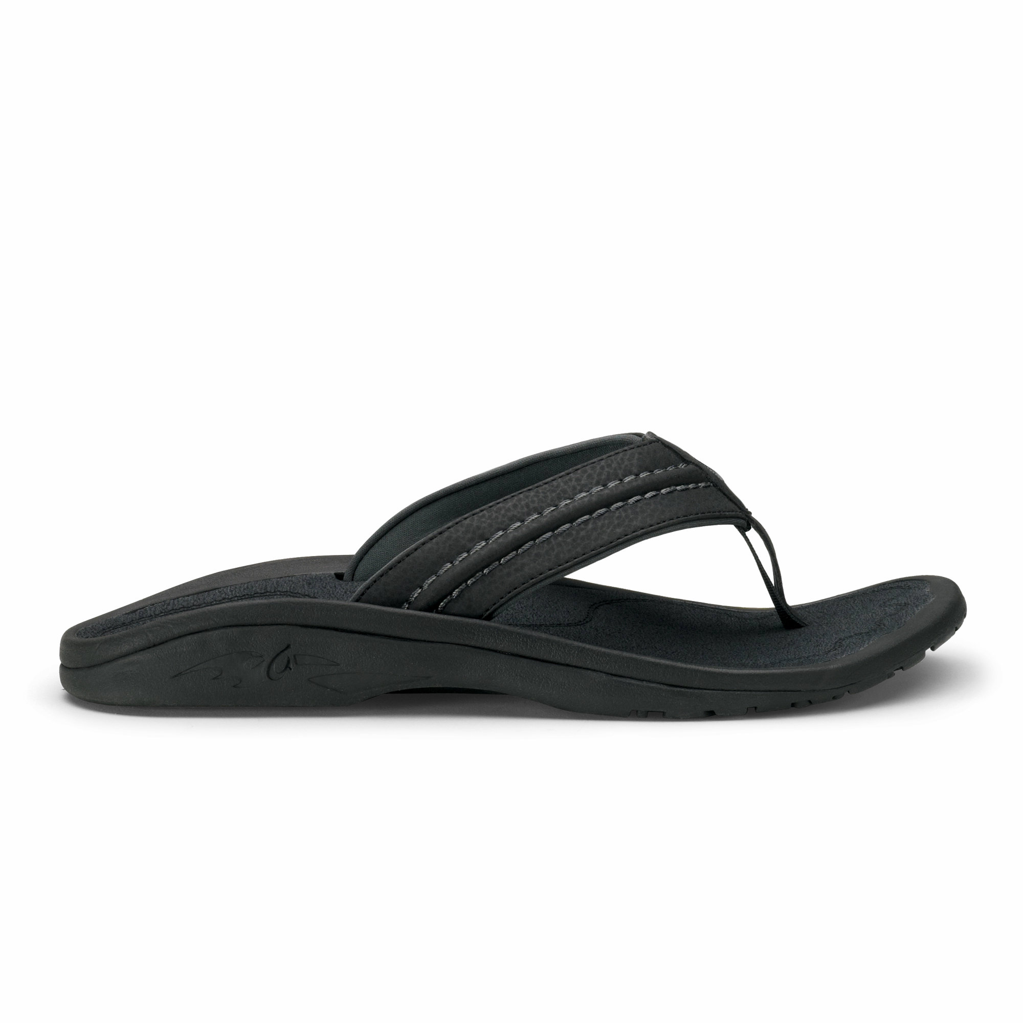 Wide Feet Sandals Hokua - Black / Dark Shadow
