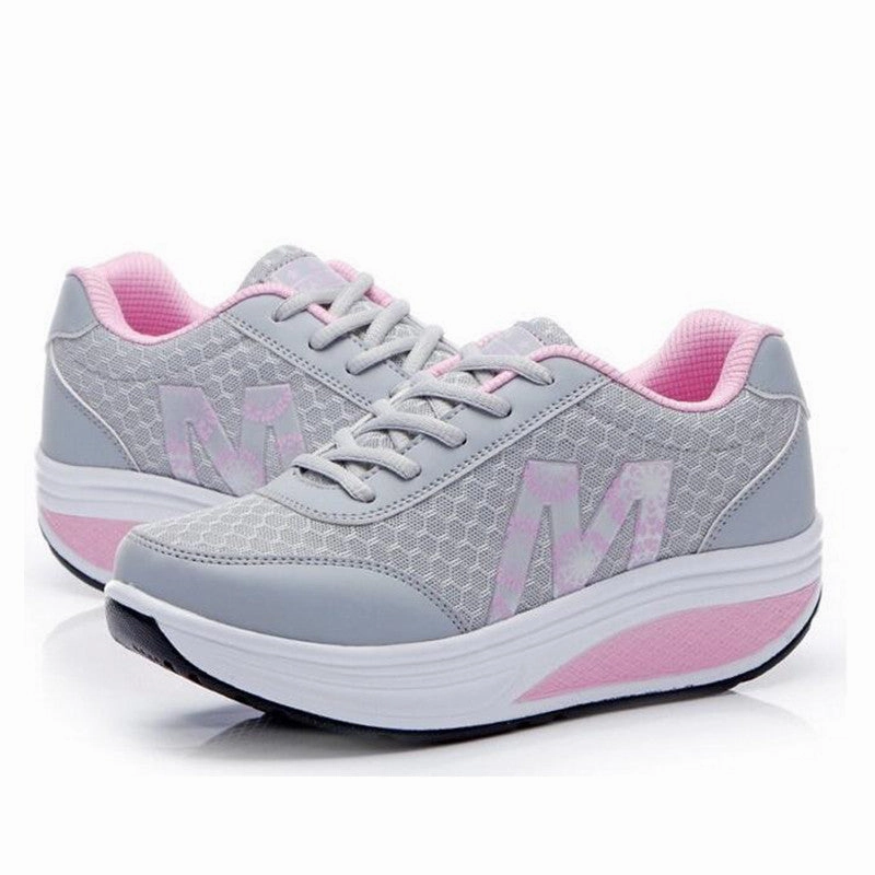 Homecoming Dress With Shoes 2017 Slimming women running shoes women sneakers Women Platform Fitness Shoes Lady Spring Summmer Fitness shoes #2716