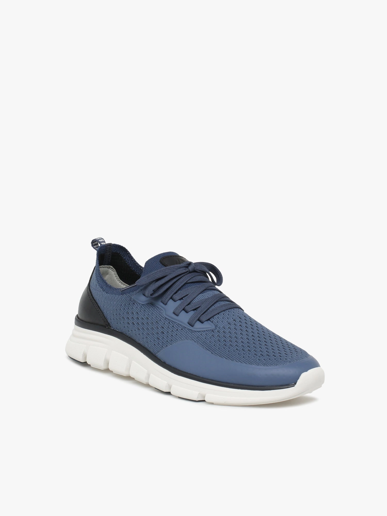 Shin Splints From Flat Shoes Amherst Lug Sport Navy Knit