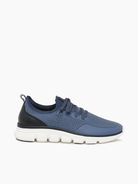 Minimalist Shoes And Flat Feet Amherst Lug Sport Navy Knit