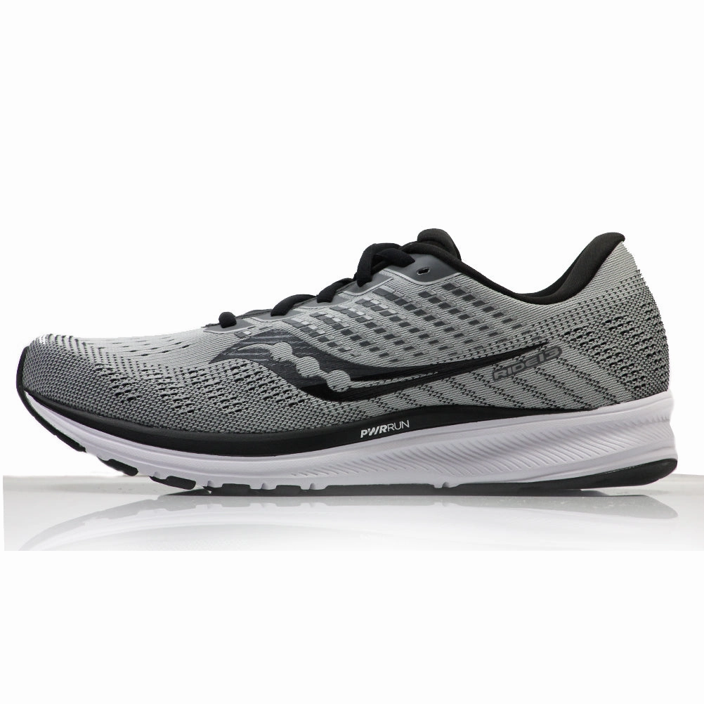 Running Shoes For Speed Saucony Ride 13 Women's Running Shoe - Alloy/Black