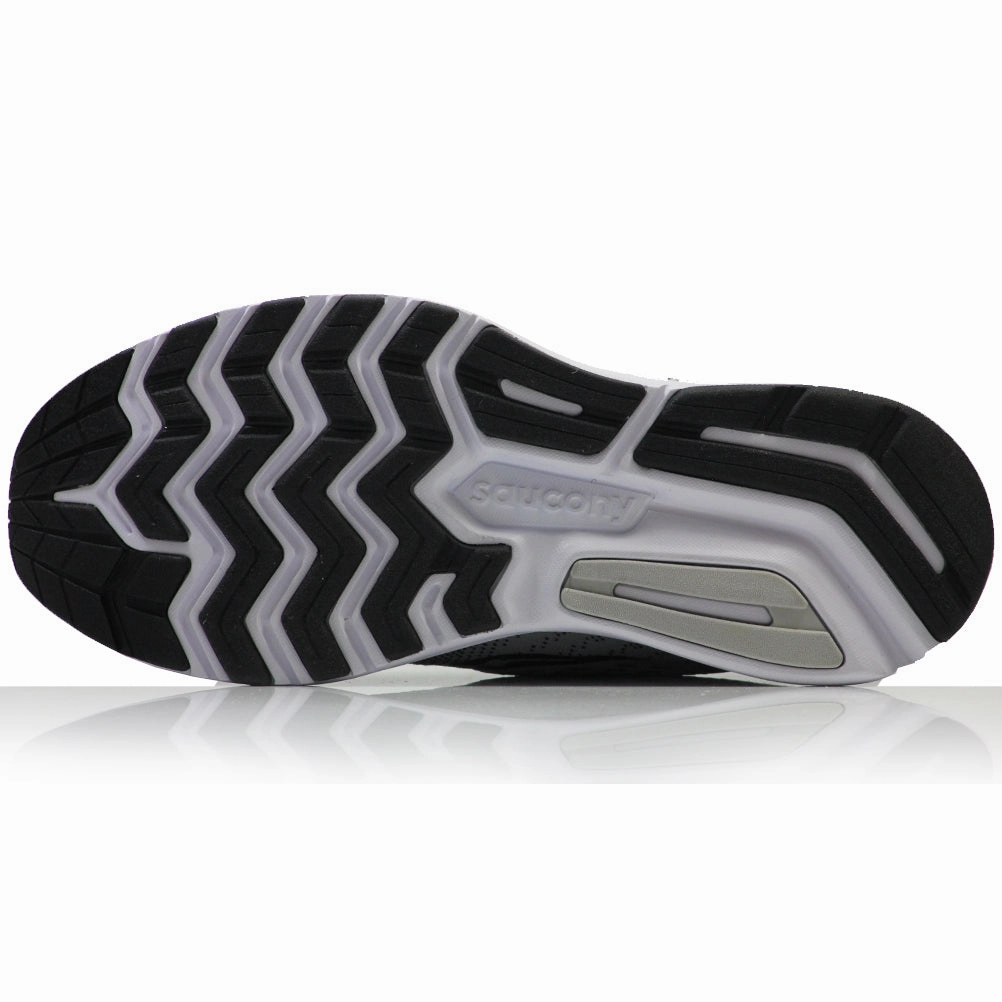 Barefoot Shoes For Running Saucony Ride 13 Women's Running Shoe - Alloy/Black