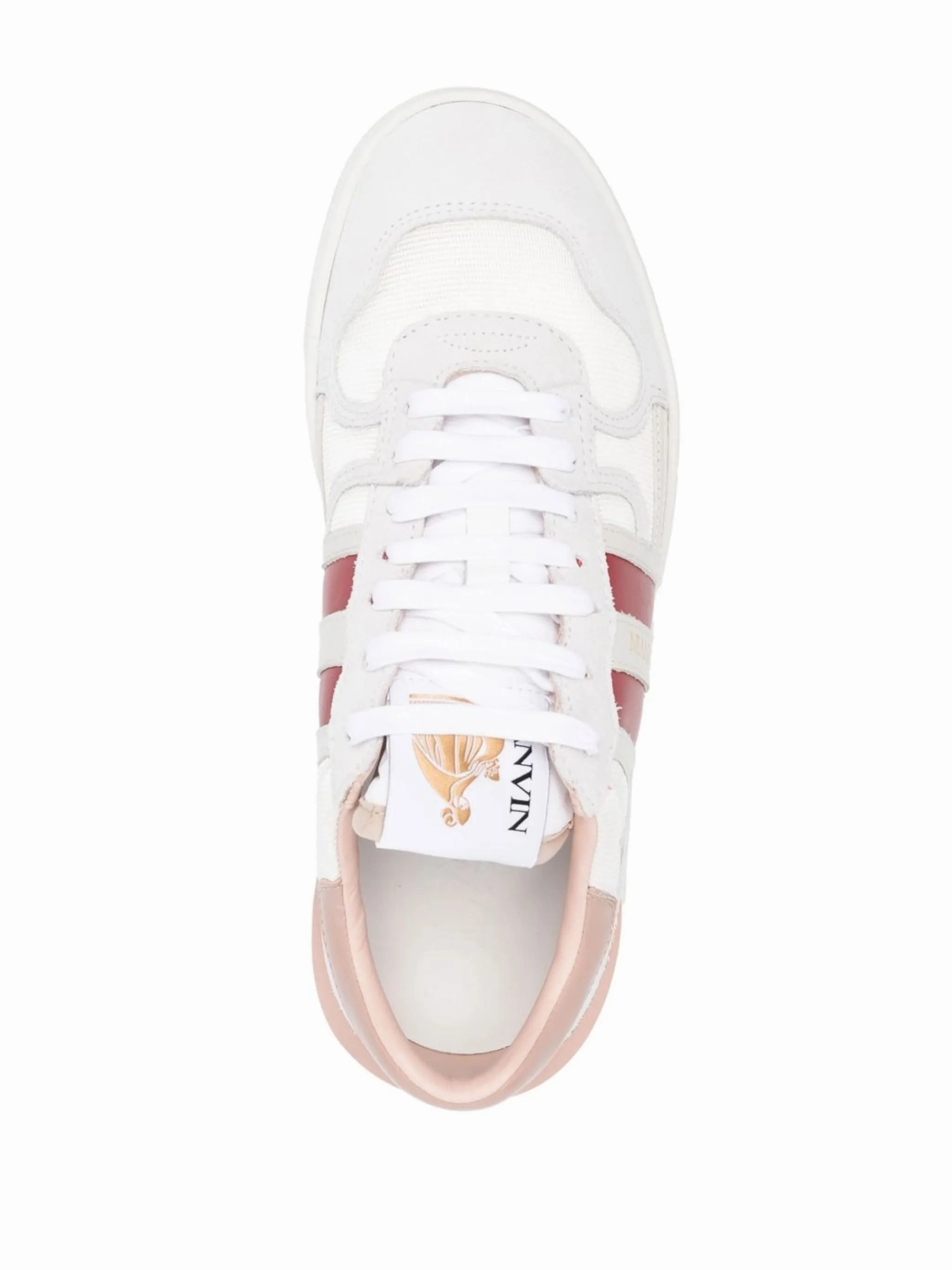 Best Basketball Shoes For Feet Clay low-top panelled sneakers