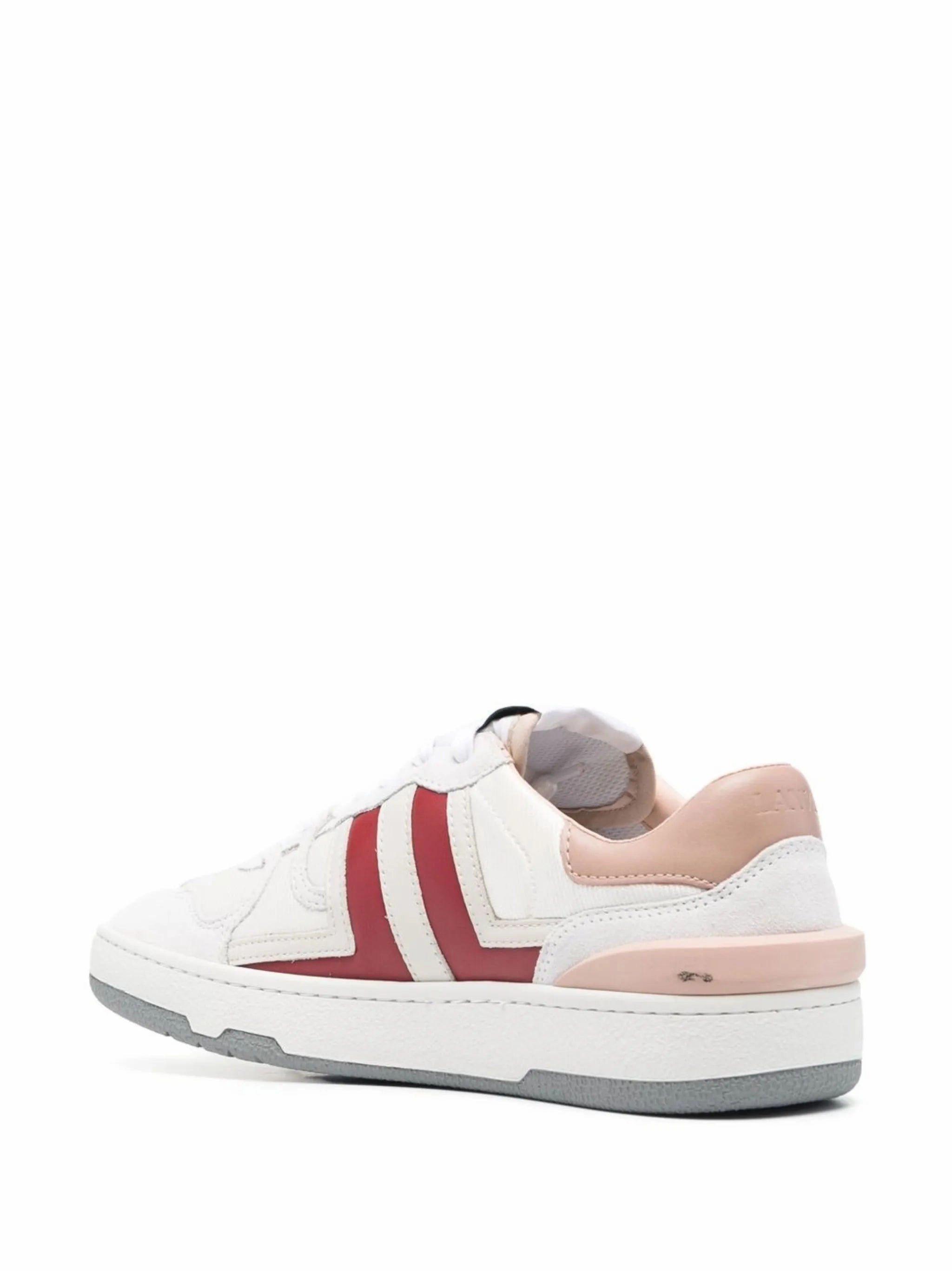 Clay low-top panelled sneakers Motion Control Shoes For Flat Feet