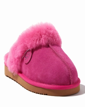Slippers Fenty EZ Feet Women??s Genuine Shearling Scuff Slipper
