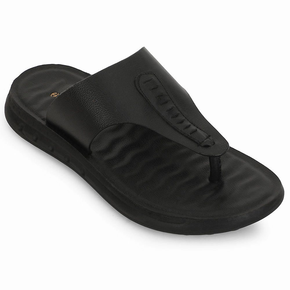 Fairy Slippers Foals Healers Black Casual Slipper For Men GHD-82 By Liberty