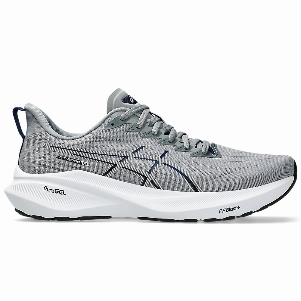 Men's Asics GT-2000 13, Sheet Rock/White, 10.5 D Medium Asics Gel Nimbus 17 Nyc Running Shoes