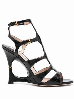 105mm Paradis Cage sandals Sandals Credit Card