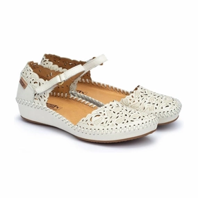 Wide Width Closed Toe Sandals Pikolinos P. Vallarta Nata Sandals (Women's)