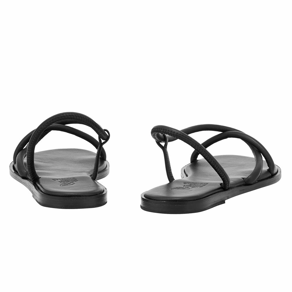 Bomba Black Sandals Hunter Park
