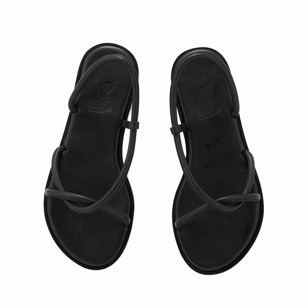 Sandals Tie Up Bomba Black