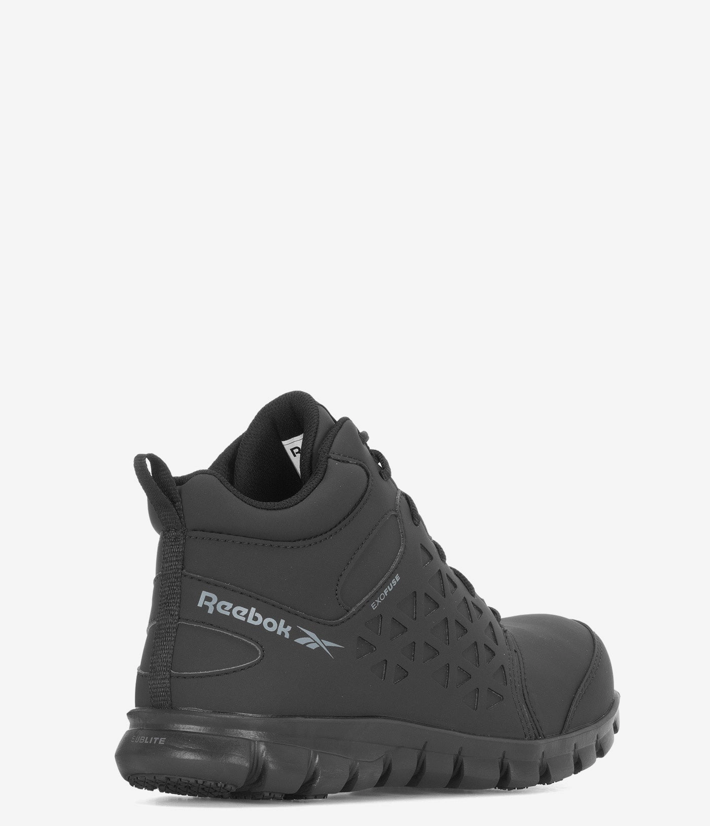 Guess Boots Reebok Sublite Exofuse 6" Composite Safety Toe Work Shoe - Men