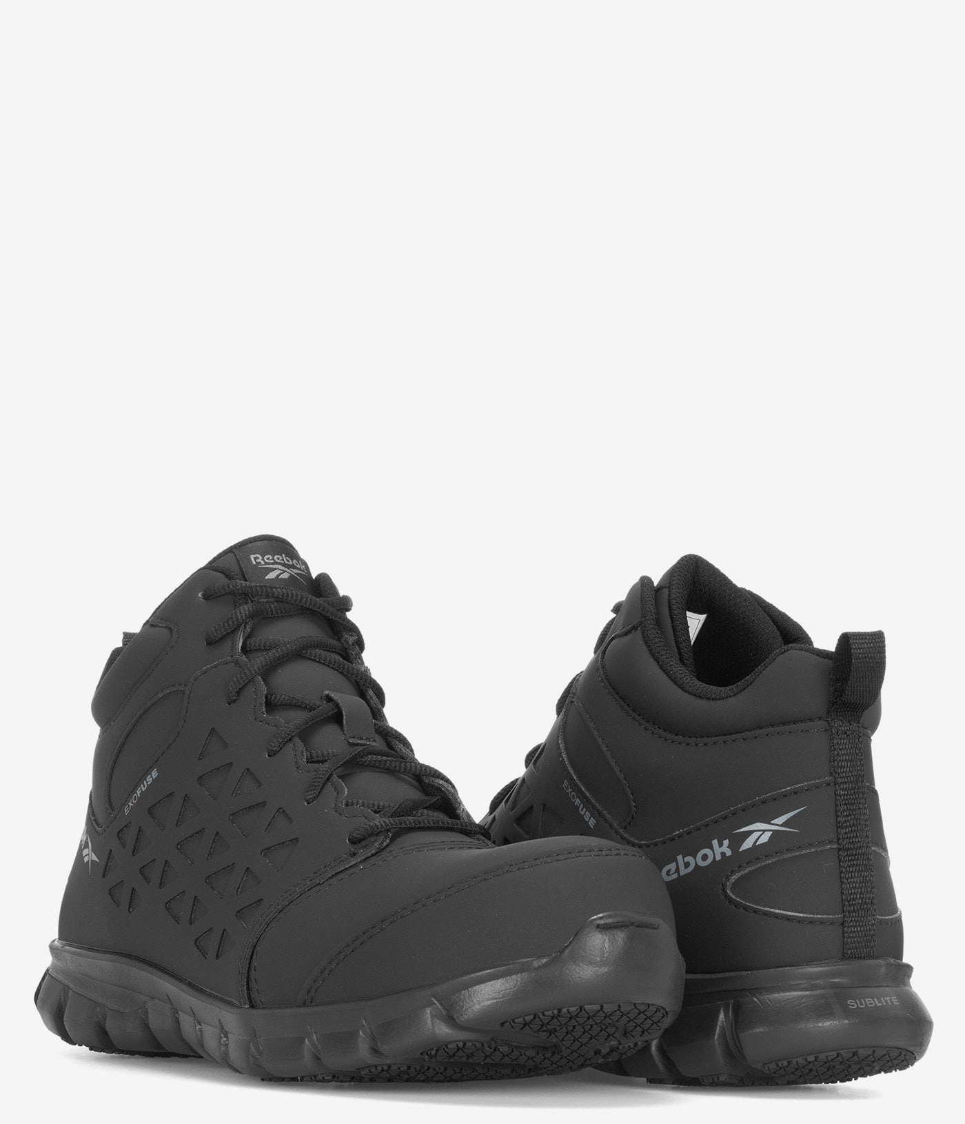 Snow Boots Waterproof Reebok Sublite Exofuse 6" Composite Safety Toe Work Shoe - Men