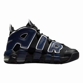 Nike Basketall Shoes Nike Air More Uptempo Black/University Red  DM0017-001 Grade-School
