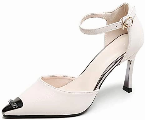 Dress Shoes Under 200 Comfortable Pumps for Women Wedding Party Strap Shoes High Heels Dress Pumps