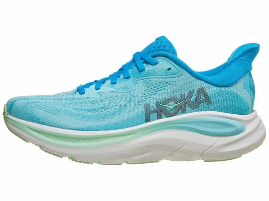 Hoka | Clifton 10 | Women's | Skyward Blue/Cielo Blue Comparison