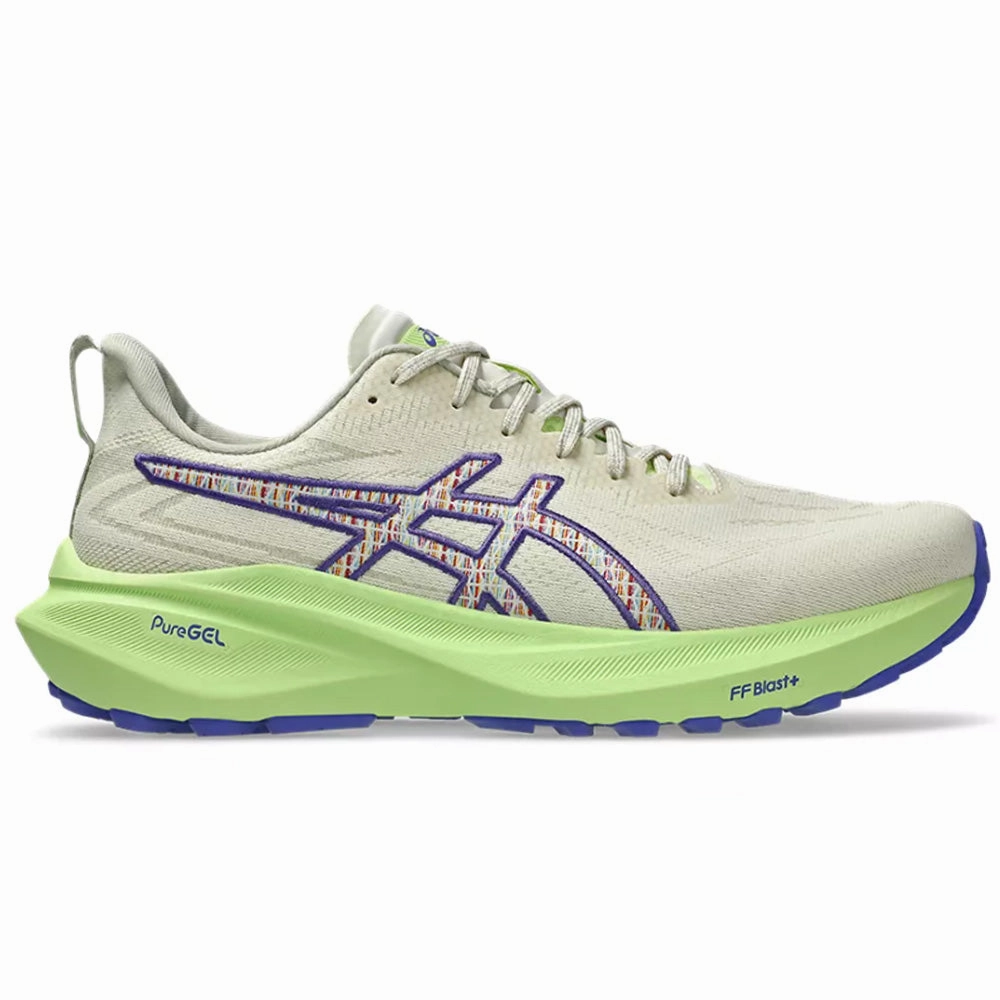 Asics Gel-excite 6 Running Shoes Men's Asics GT-2000 13 TR, Nature Bathing/Lime Green, 10 D Medium