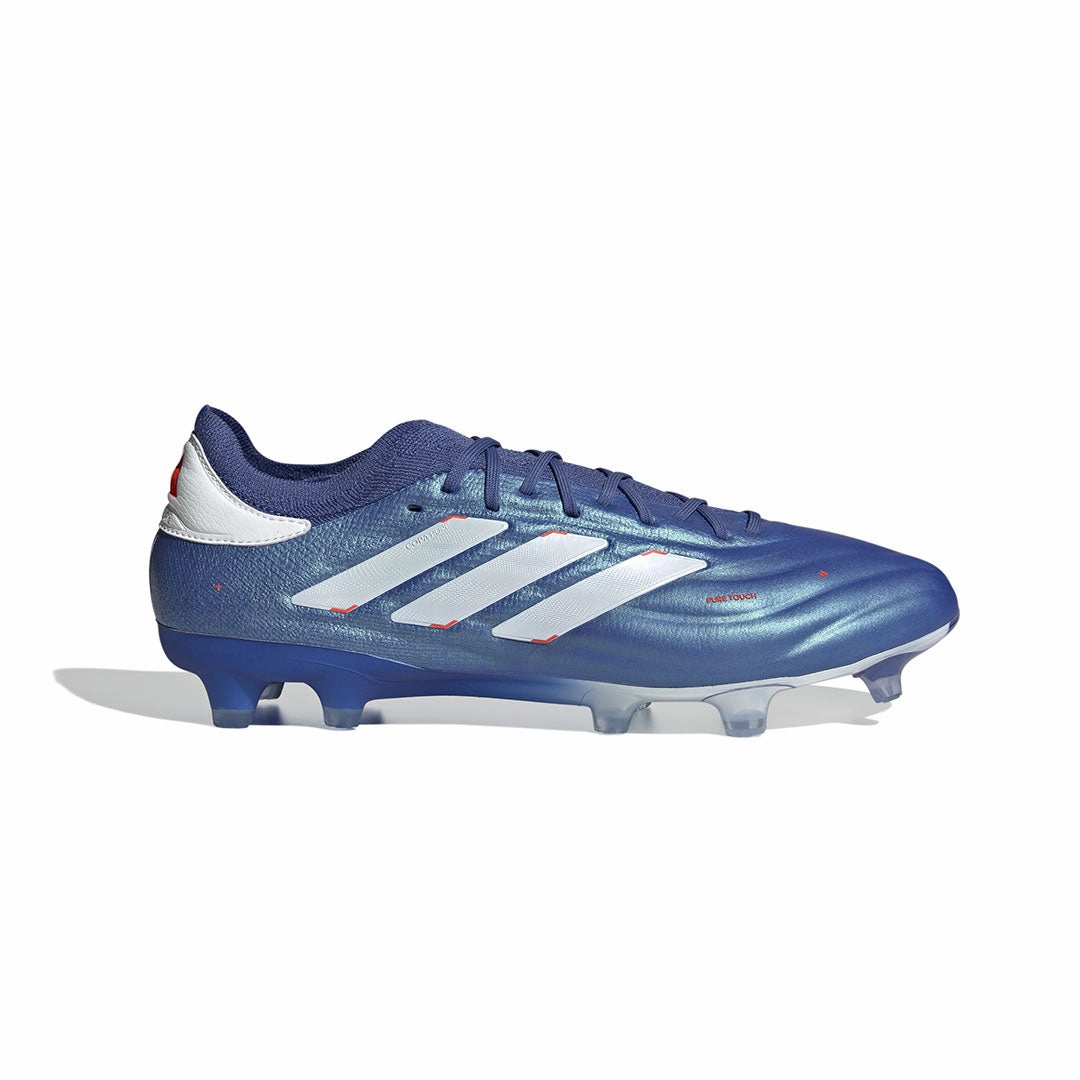 adidas - Unisex Copa Pure 2  Firm Ground Soccer Cleats (IE4893) Tattoo Soccer Cleats
