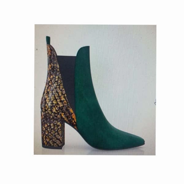 Women everyday ankle heeled boots Best Dog Boots That Stay On