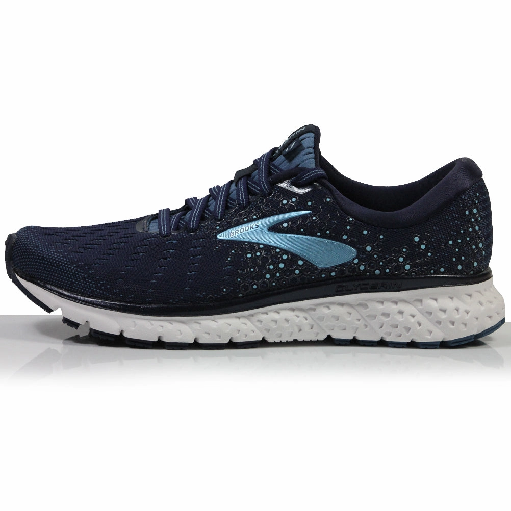Running Shoes Friday Brooks Glycerin 17 Women's Running Shoe - Navy/Stellar/Blue