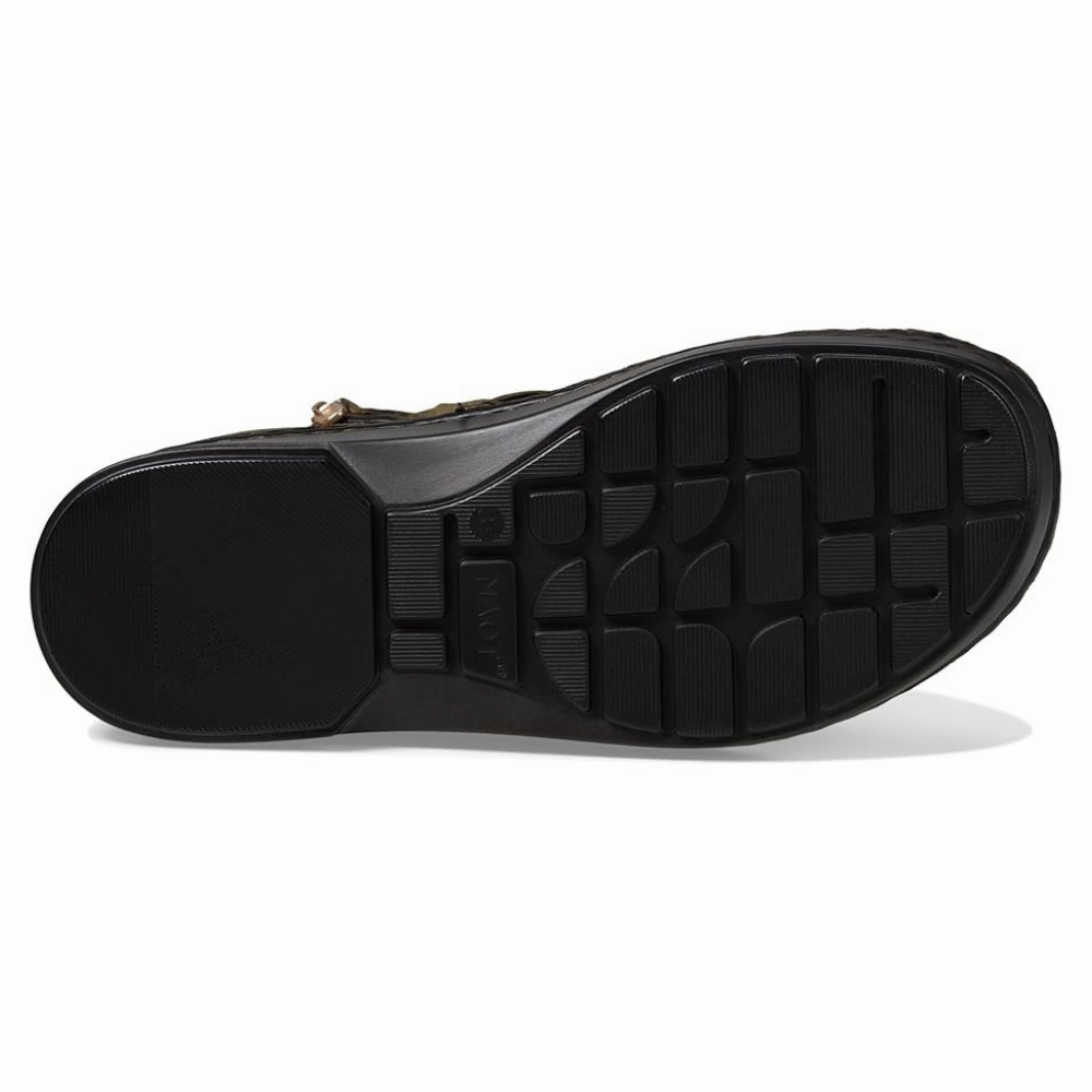 Thigh High High Heel Boots Naot Kolmer Olive Suede Ankle Boot (Women's)