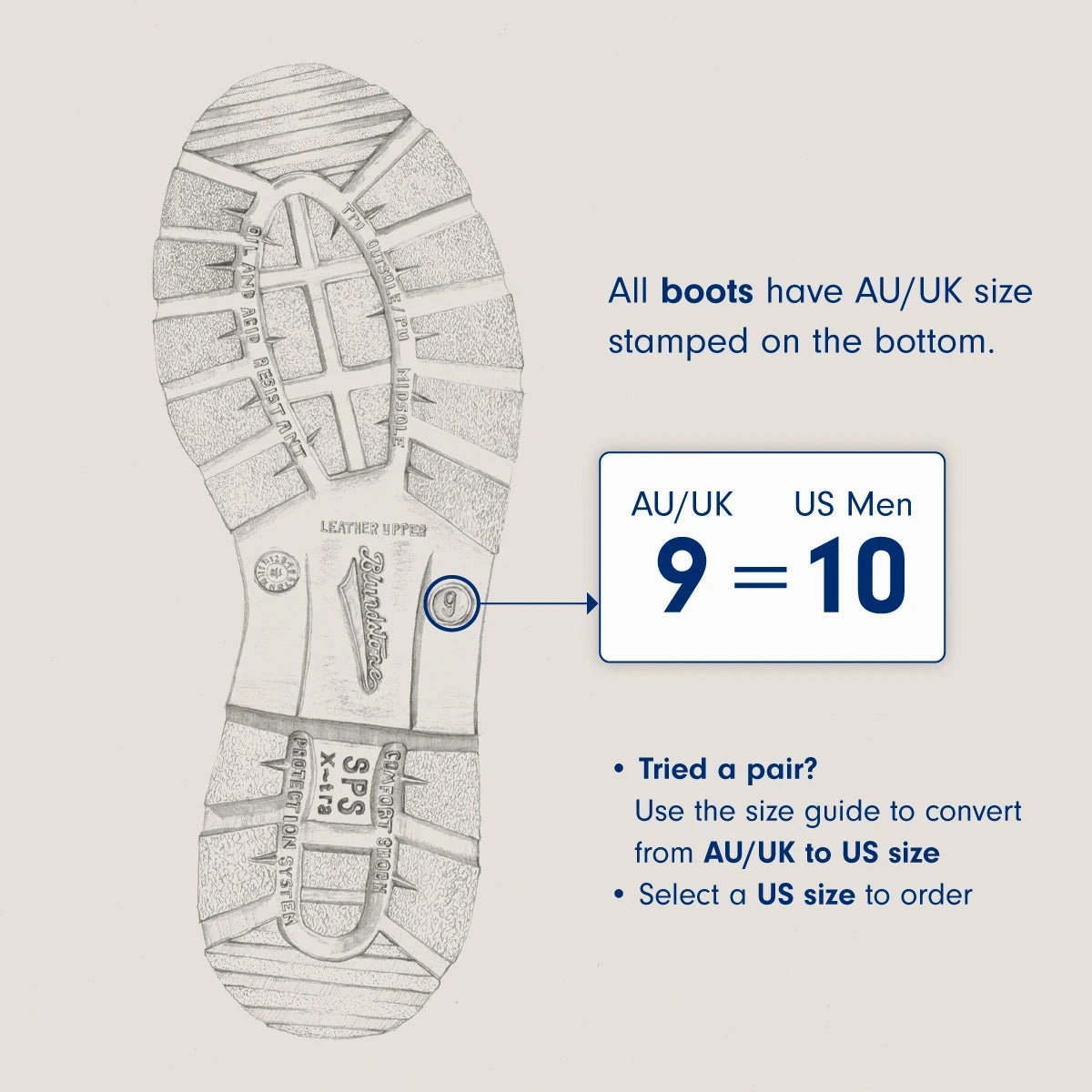 Boots For Men With Fur BLUNDSTONE BOOT 585 RUSTIC BROWN