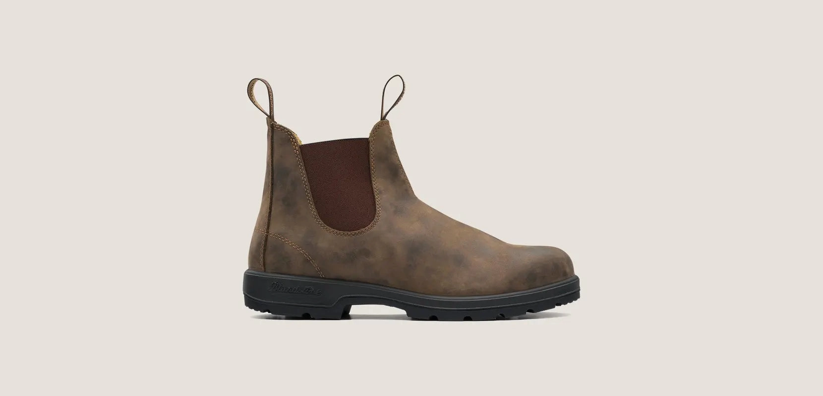 BLUNDSTONE BOOT 585 RUSTIC BROWN Dahu Ski Boots