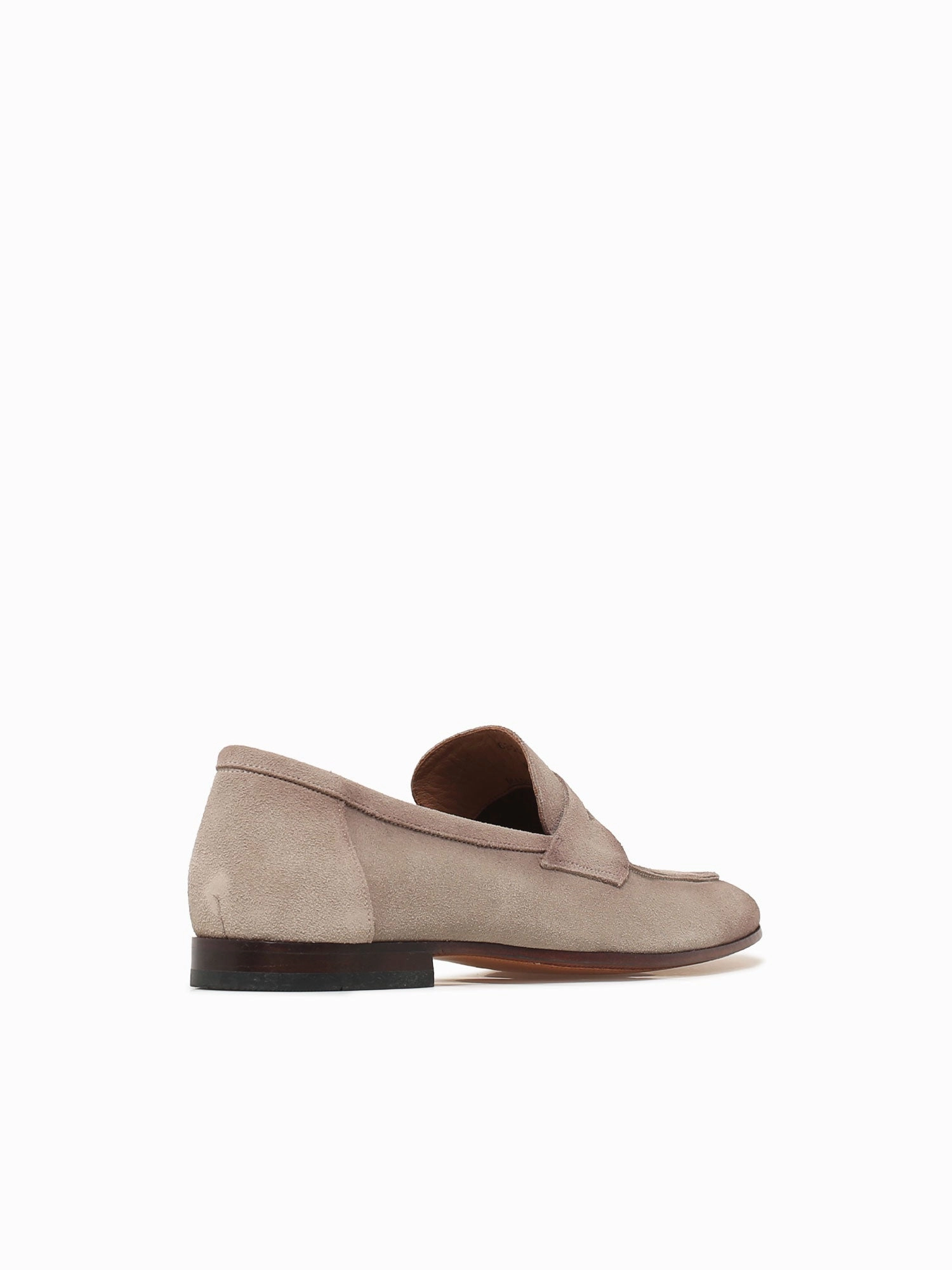 Atmosphere Flat Shoes Denzel Tortora Suede