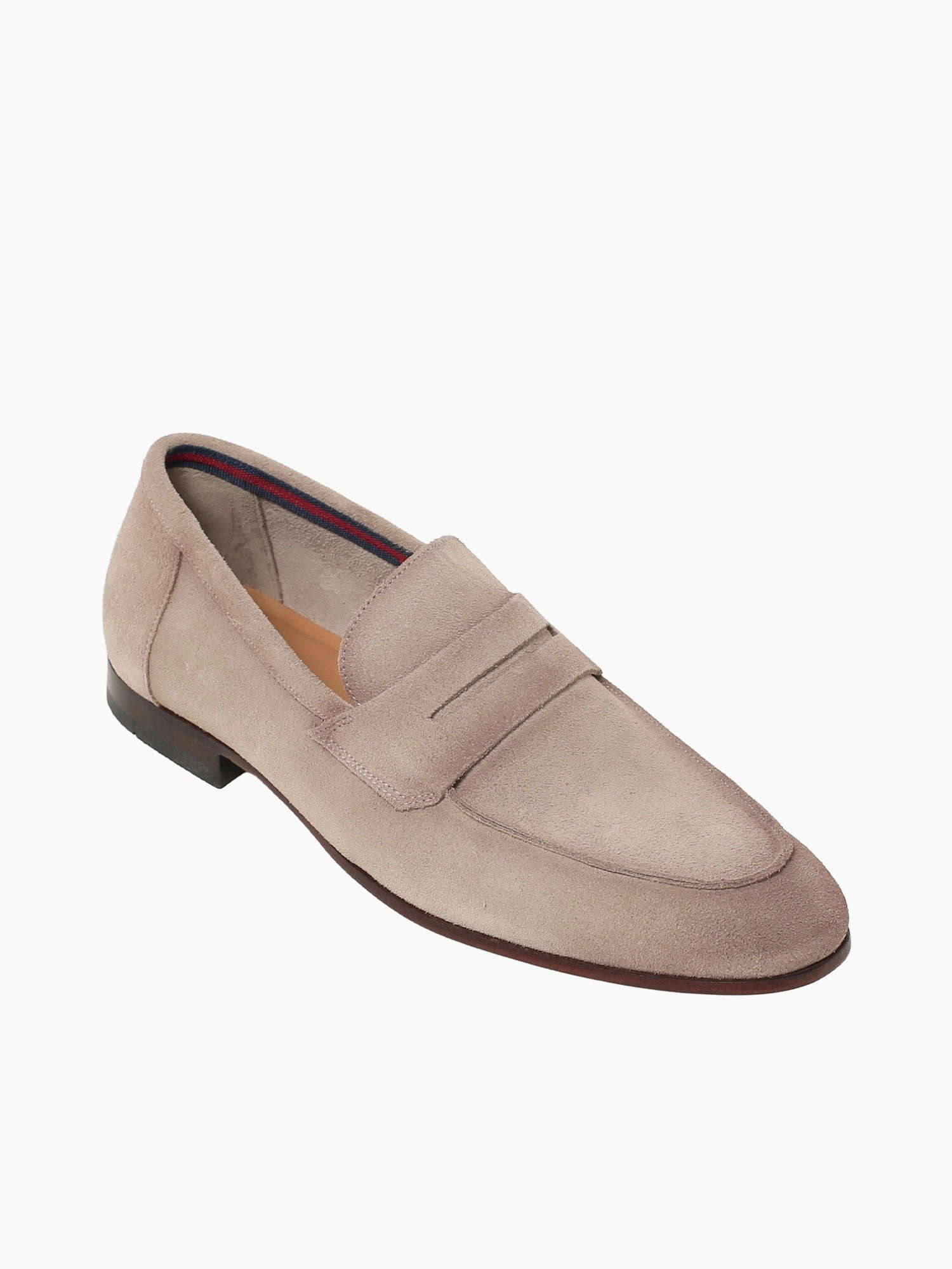 Denzel Tortora Suede Powerlifting Flat Shoes