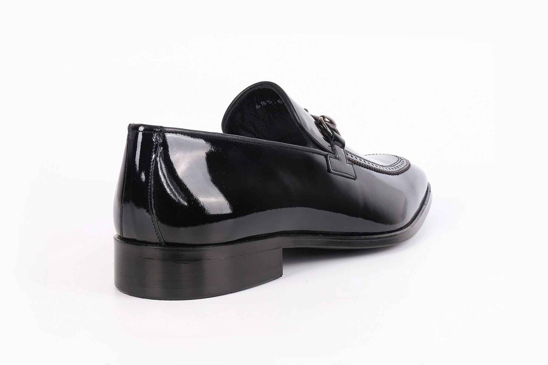 Edroy Patent Leather Horsebit Buckle Dress Shoes Formal Comfortable Dress Shoes