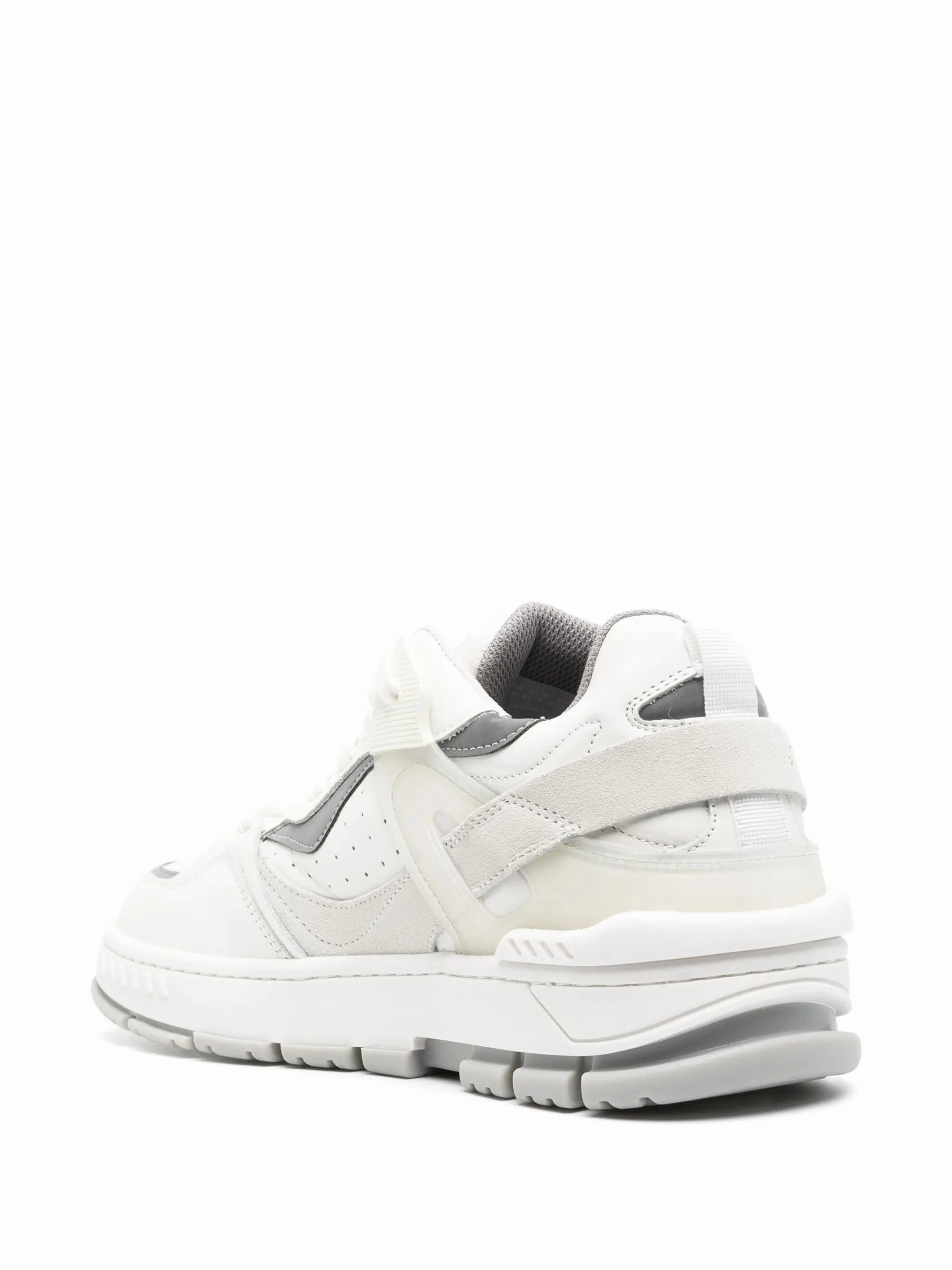 Astro panelled sneakers White Flat Shoes