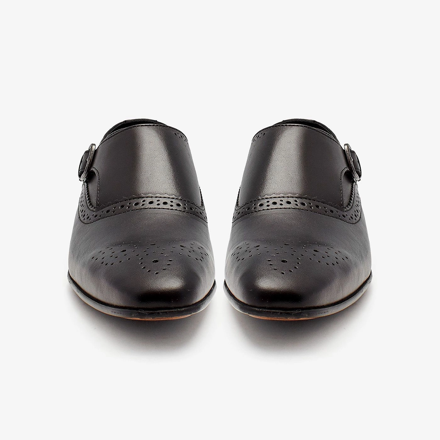 Coach Leah Platform Loafers Mens Monkstrap Leather Shoes