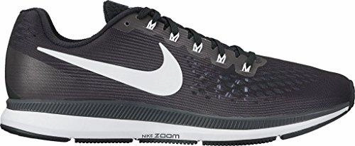 Nike Flight Basketball Shoes Nike Air Zoom Pegasus 34 Black/White/Dark Grey/Anthracite Running Shoes 8.5