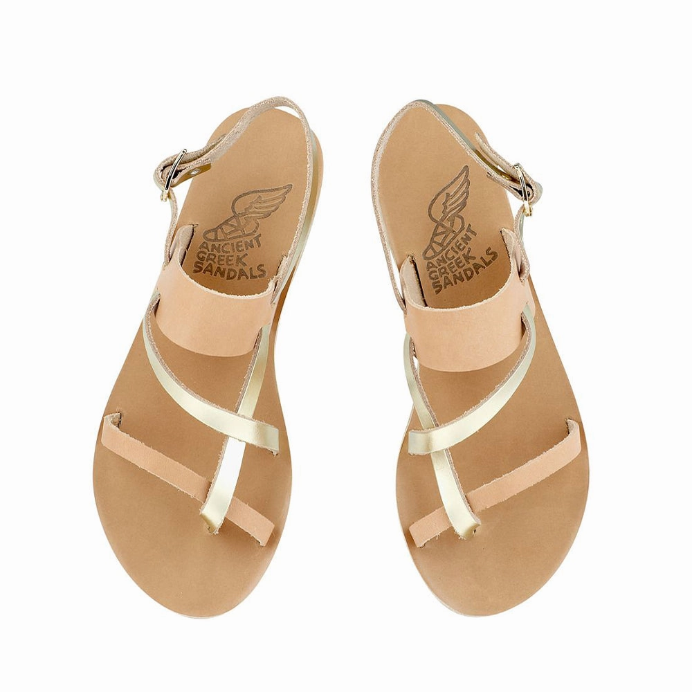 Waraji Sandals Alethea Nat/Platinum