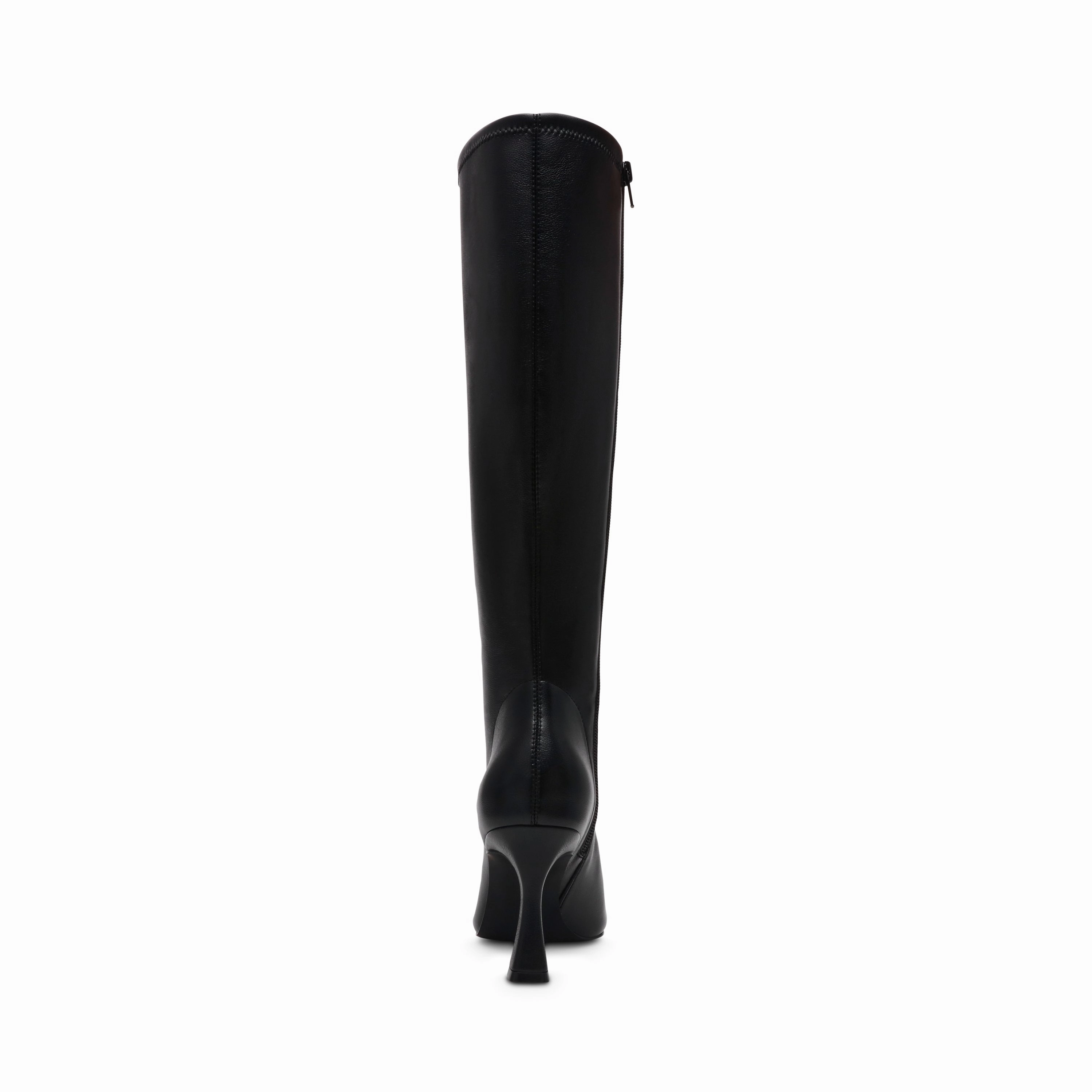 Flute Boot BLACK Square Toe Boots On Sale
