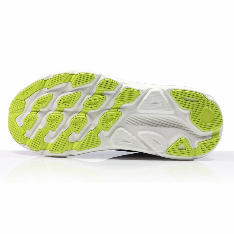 Running Shoes For Calf Pain Hoka One One Clifton 9 Women's Wide Fit Running Shoe - Evening Sky/Coral