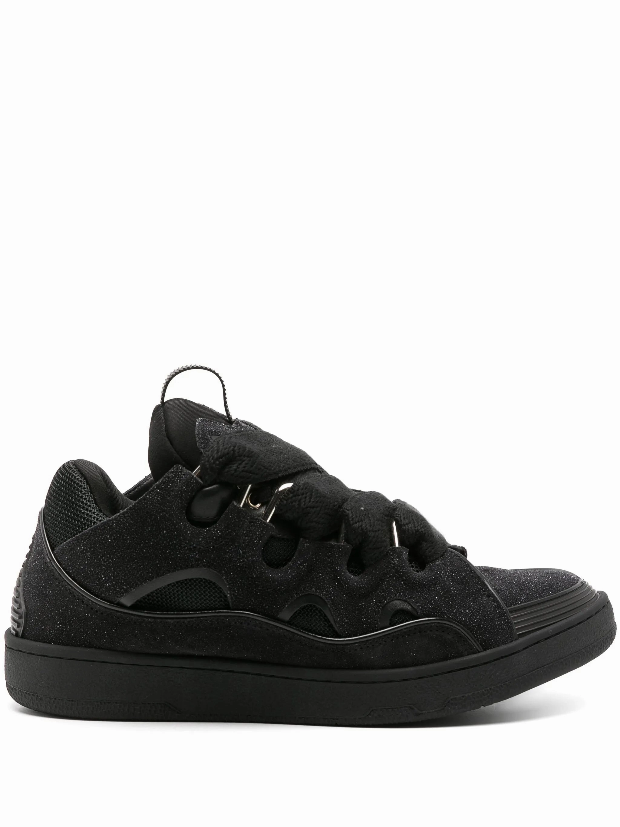 Curb lace-up sneakers Slip On Shoes
