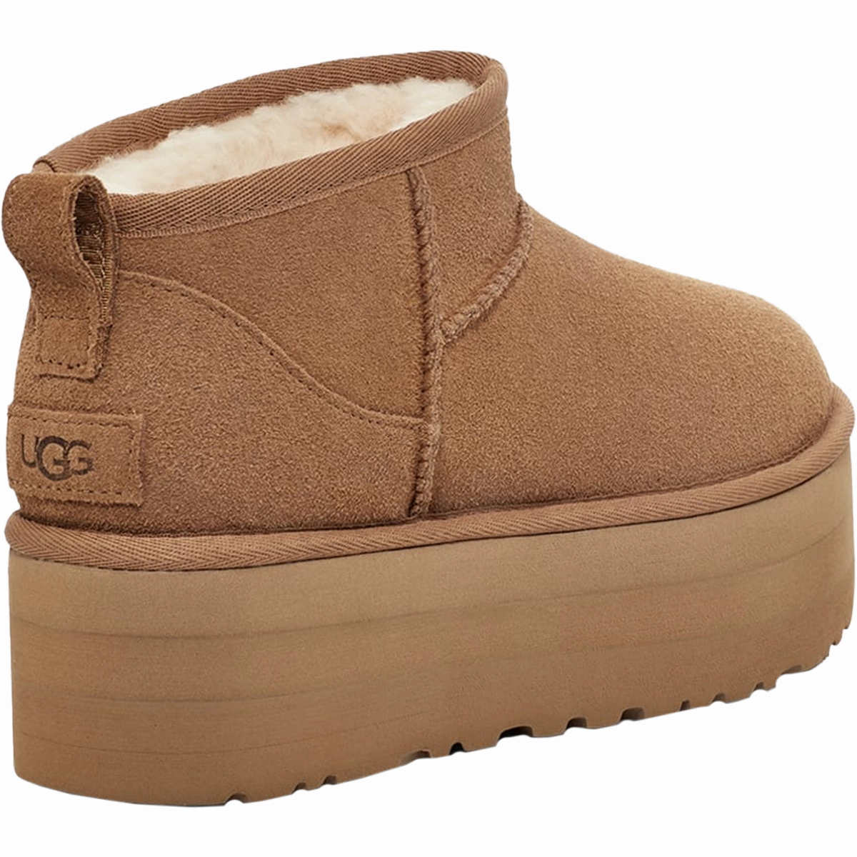 Women's Classic Ultra Mini Platform Cinch Boots