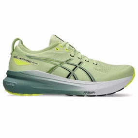 Men's Asics Gel-Kayano 31, Cool Matcha/Celadon, 8.5 D Medium Best Asics Marathon Racing Shoe