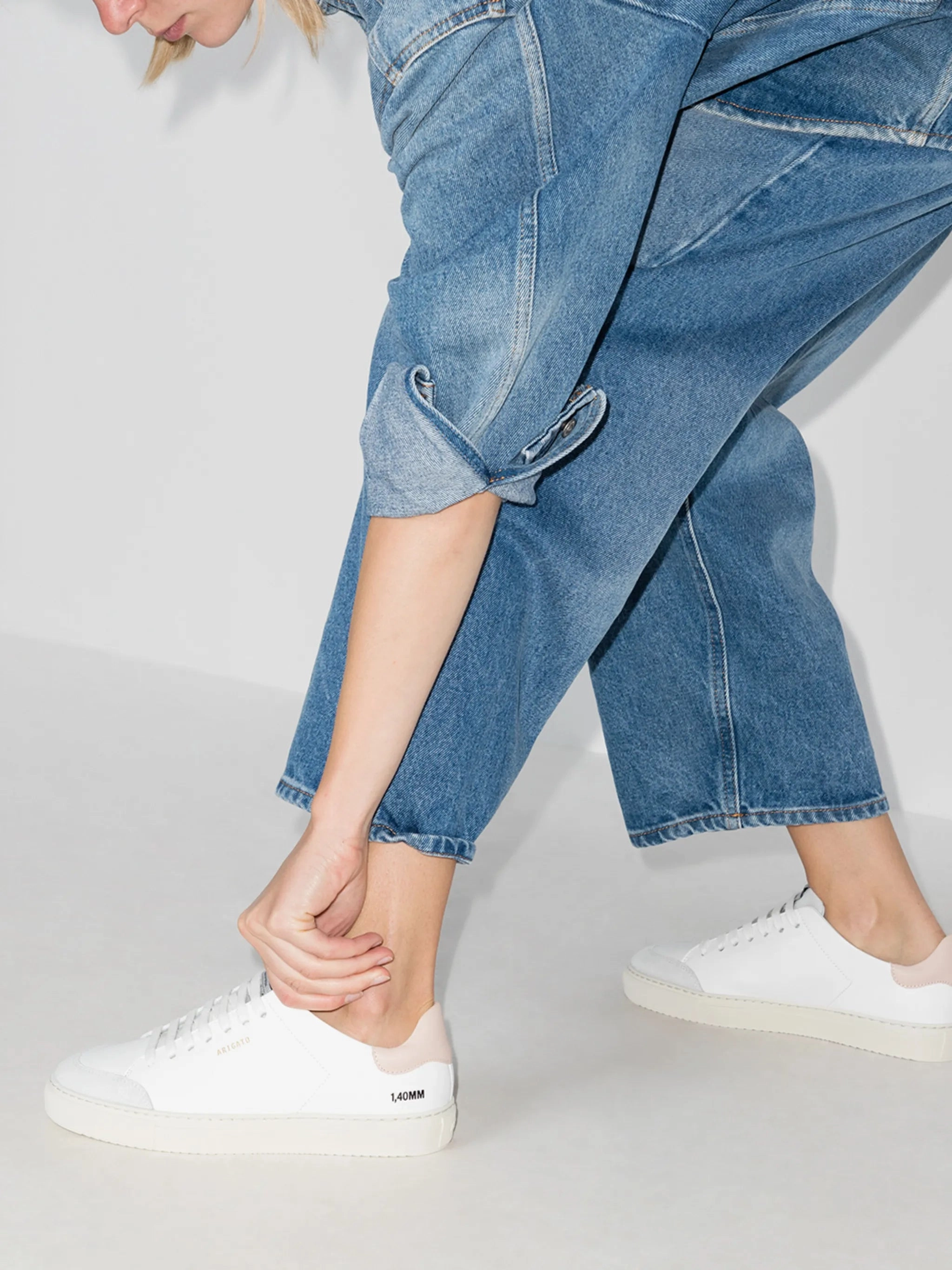 For Bunions And Flat Feet Clean 90 Triple sneakers