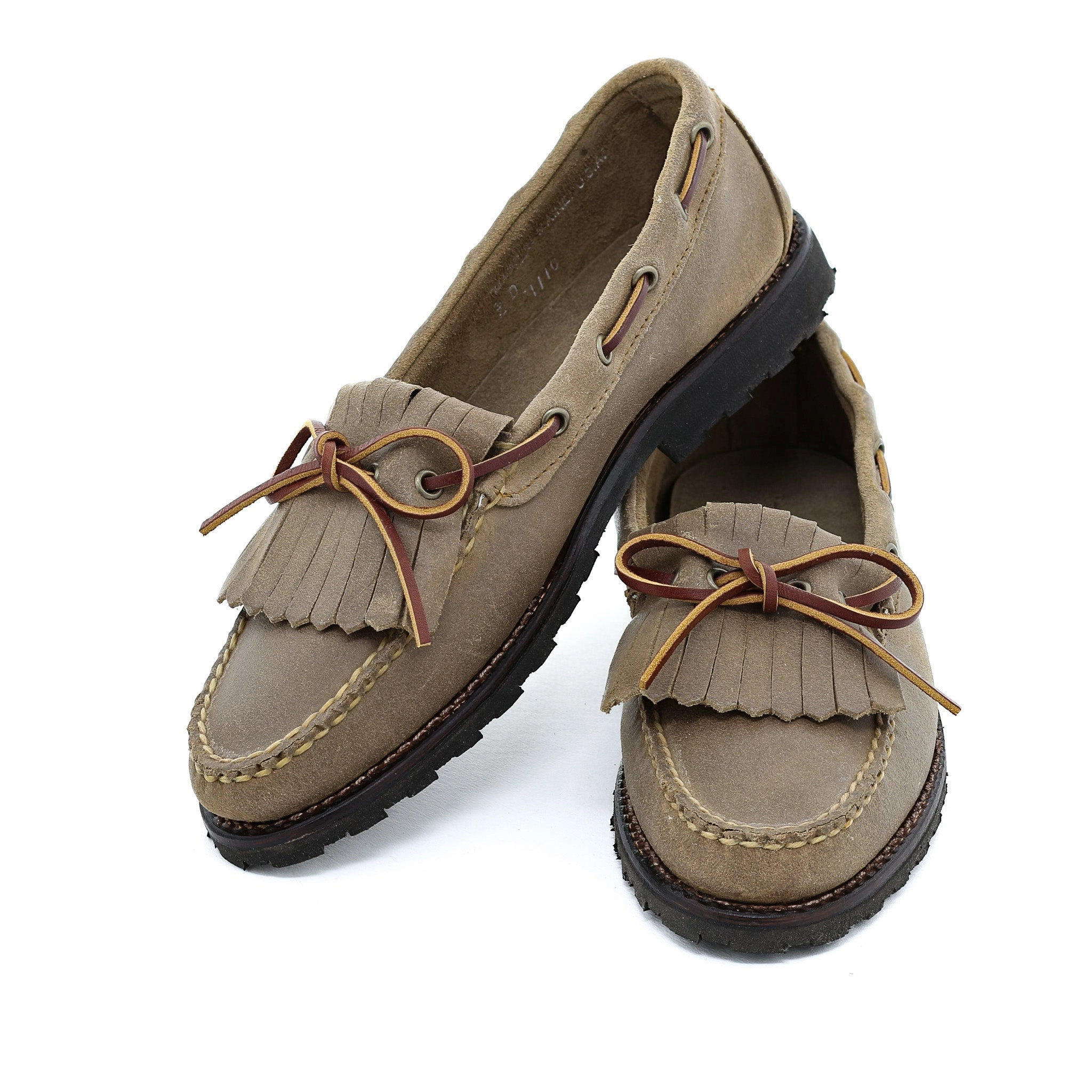 Loafers Driving Kiltie Loafer - Driftwood