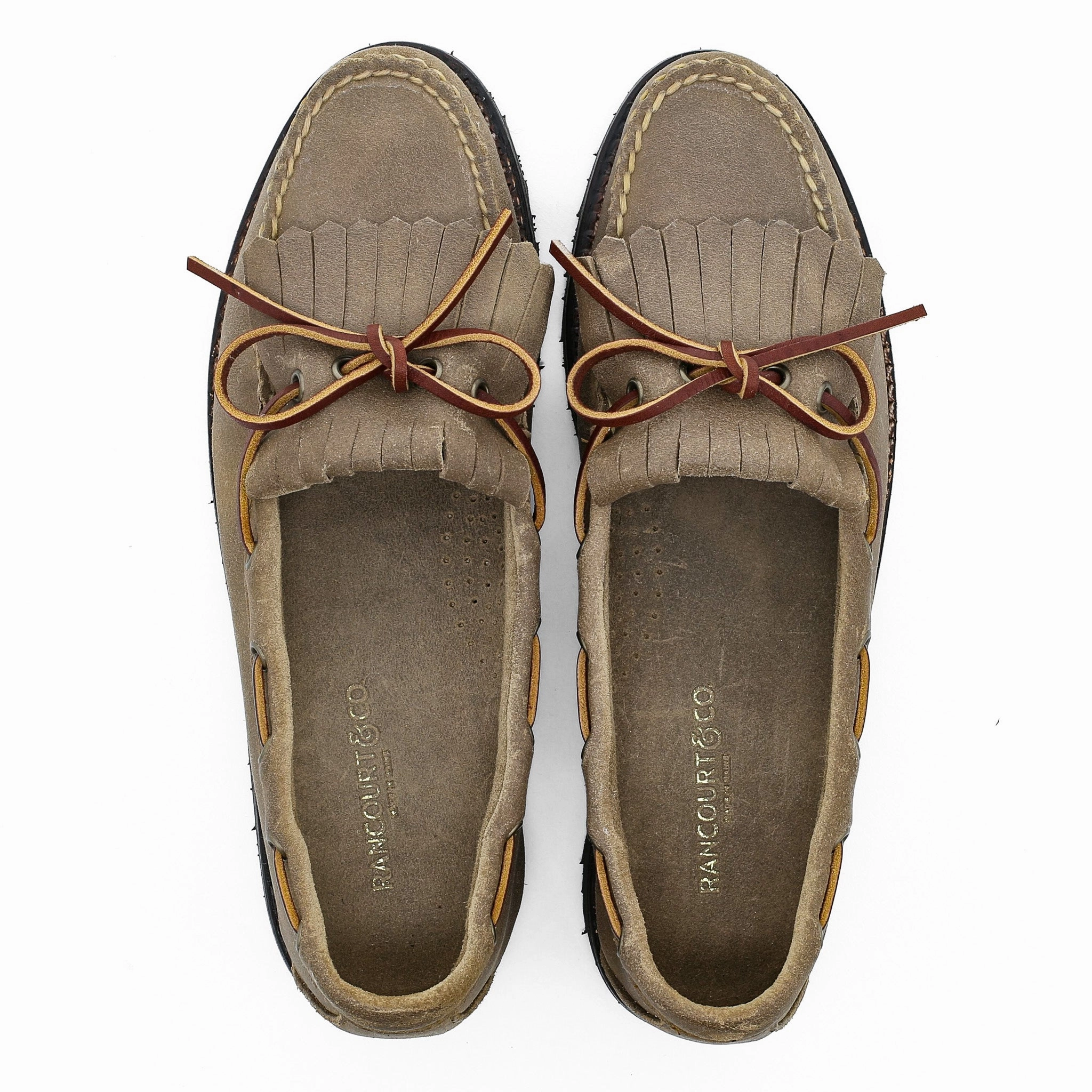 Bit Loafers With Suit Kiltie Loafer - Driftwood